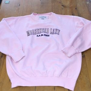 Crewneck Comfy pink sweatshirt